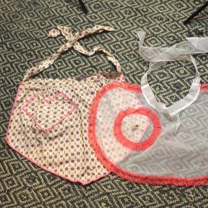 Set Of Two Vintage Aprons. Great Condition